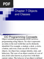 Chapter 7 Objects and Classes