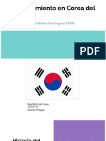 Emprendimiento en Corea Del Sur - Samuel Dassaev