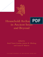 Household Archaeology in Ancient Israel and Beyond (Culture and History of The Ancient Near East) (PDFDrive)