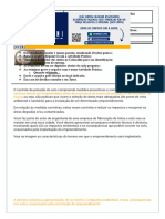 Atividade Prática - Recuperação de Áreas Degradas - Certificação Técnica