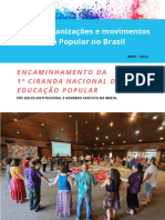 Carta As Organizações de Educação Popular No Brasil-2