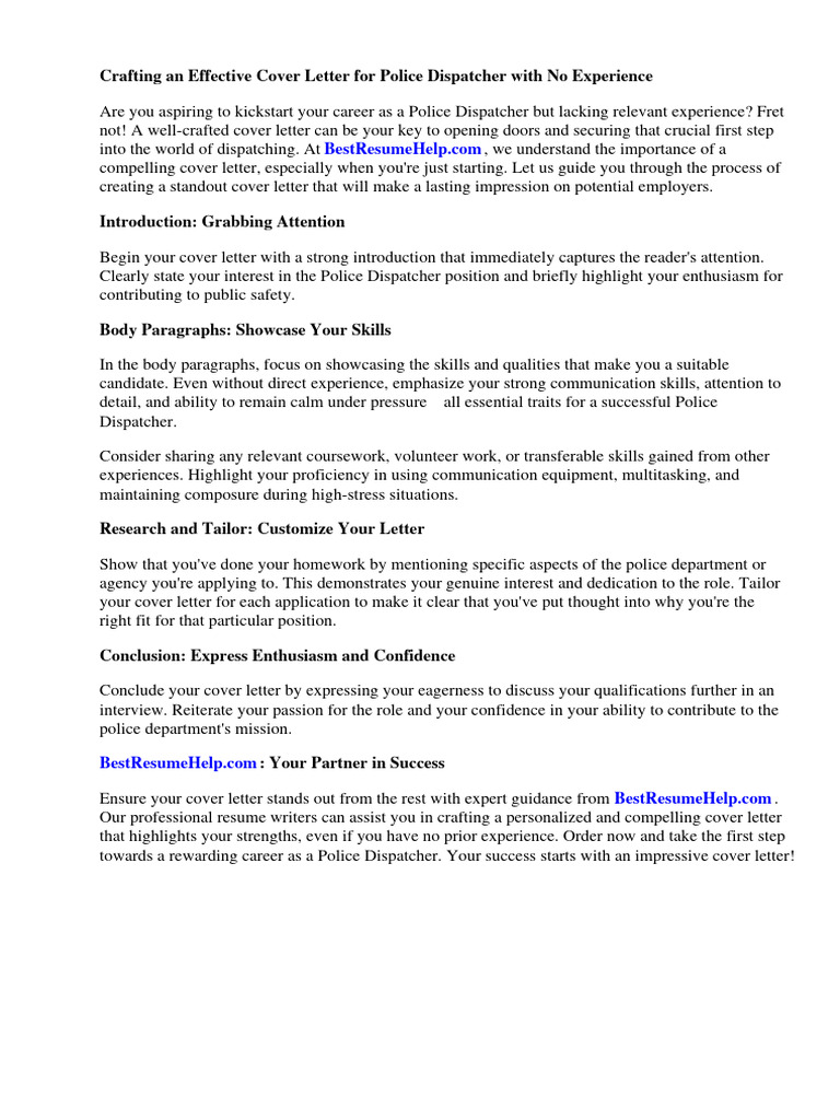 Police Dispatcher Dress Code