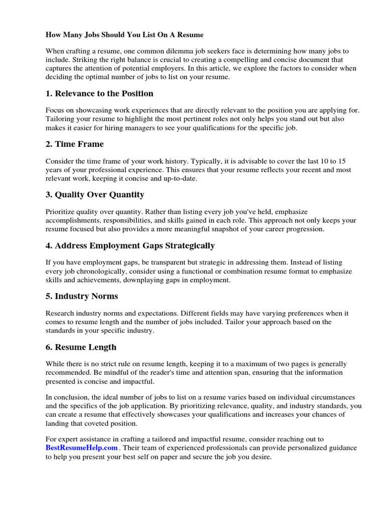How Many Jobs Should You List On - 1721911652