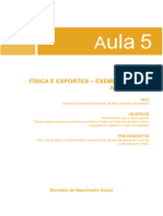 Didatica e Metodologia para o Ensino de Fisica II Aula 5