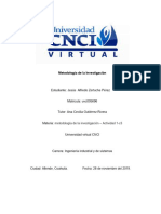 Metodología de La Investigación A1-C3