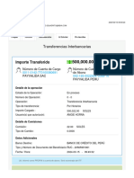 (BBVA) Transferencias