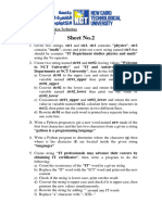 Sheet No.2+solution+summary