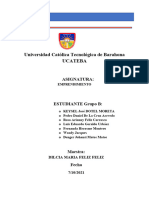 Trabajo de Investigación Emprendimiento 1 