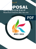 Proposal Sponsorship UTAMA MSC
