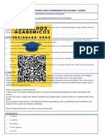 Projeto de Ensino - Plágio Não Rola! Seja o Protagonista Da Sua Ideia - 512024