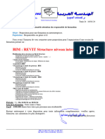 Offre REVIT Structure Niv Intermédiaire 01-2024 - Tunis