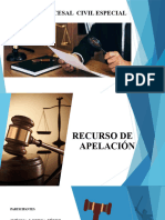 Recurso de Apelación