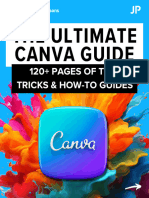 The ULTIMATE Canva Guide 120 Pages of Tips Tricks 1708957027