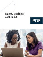 UdemyforBusinessCourseList