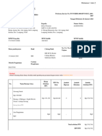 Proforma Invoice S10005653904