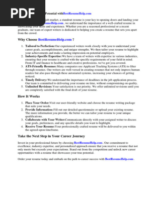 Yale Resume