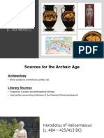 Lecture 3 - Archaic Greece-2