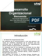 Open Class Semana 1 Desarrollo Organizacional