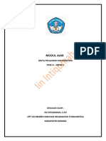 Modul Ajar Matematika - Mengukur Panjang Benda - Fase A