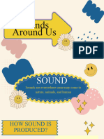 SCIE1 - Sounds Around Us