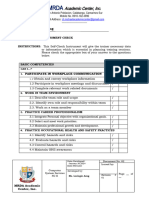 02 Self Assessment Check