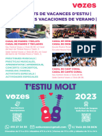 Digital Cartel Actividades Verano 2023 Vozes