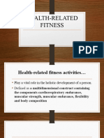 Health Related Fitness