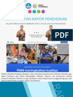 MATERI HARI 1 - Pengenalan PMM Dan Rapor Pendidikan Untuk Analisis Akar Masalah