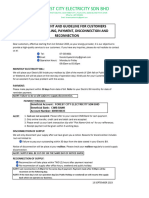 Annoucement and Guideline - Eng V