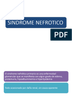 Sindrome Nefrotico, Nefritico, Artritis Reumatoide