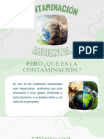 Presentación Importancia de Reciclar Ilustrado Verde