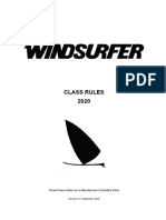 Windsurfer Class Rules