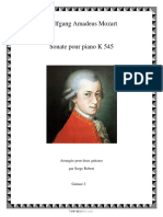 Mozart W.A Piano Sonata No.16 Guitar2