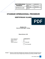 POS.10. Sertifikasi Ulang