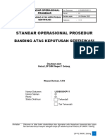 POS.11. Banding Atas Keputusan Sertifikasi