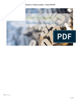 Unidad Formativa 3.7 - Business Analytics - Version 28-03-2022
