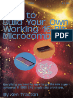How To Build Your Own Working 16 Bit Microcomputer