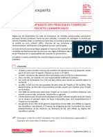 Principales Formes Des Soci T S Commerciales 1700607547