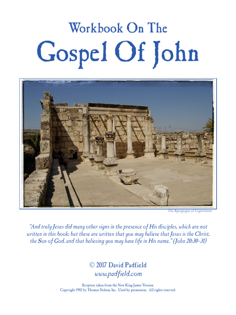 John Gospel | PDF | Jesus | Gospel Of John