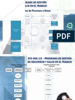 Flujograma de Procesos o Areas