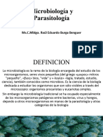 1 Era Clase de Microbiologia y Parasitologia