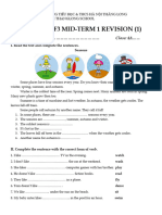 Mid Term 1 Revision 1