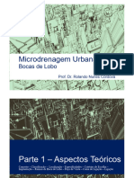 Microdrenagem Urbana - Bocas de Lobo - COM EXEMPLO