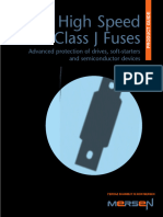High Speed Class J Fuses