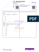 Tes Evaluasi - Integral Tentu