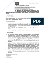 Acta #05 Corrección de Planos Hidráulicos de Obra