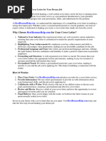 Writing an Elsevier Cover Letter Guide | PDF | Academic Journal | Editing