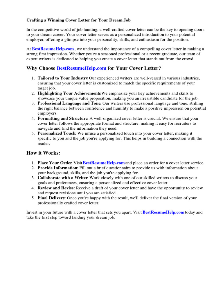 Cover Letter For Journal Submission Springer Download Free PDF