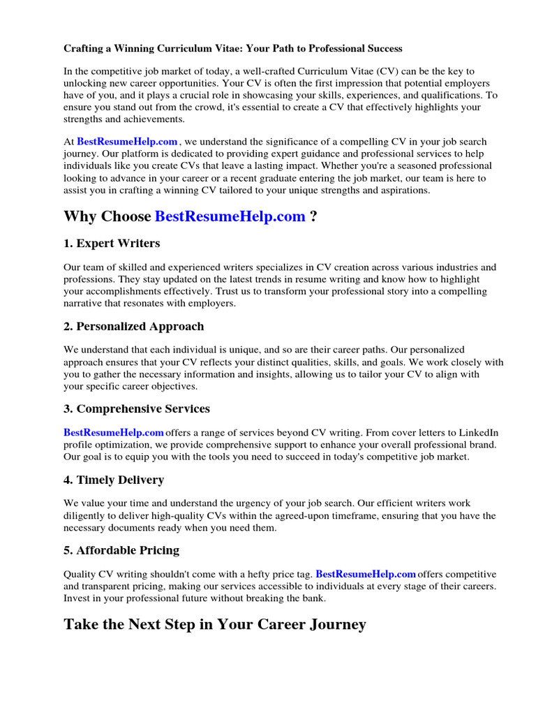 How To Make Curriculum Vitae For Thesis | PDF | Résumé | Postgraduate