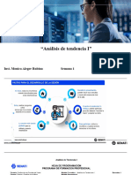 Analisis de Tendencia Clase 3 Senati